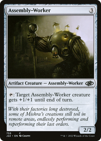 {C} Assembly-Worker [Jumpstart 2022][J22 755]