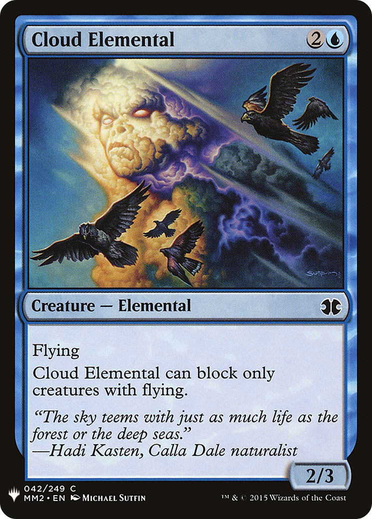{C} Cloud Elemental [Mystery Booster][LS MM2 042]