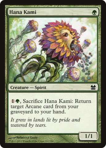 {C} Hana Kami [Modern Masters][MMA 147]