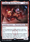 {R} Urabrask, Heretic Praetor [Streets of New Capenna Prerelease Promos][PR SNC 129]