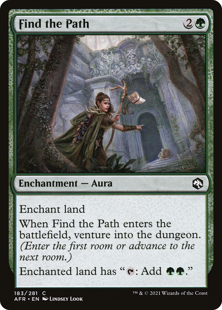 {C} Find the Path [Dungeons & Dragons: Adventures in the Forgotten Realms][AFR 183]