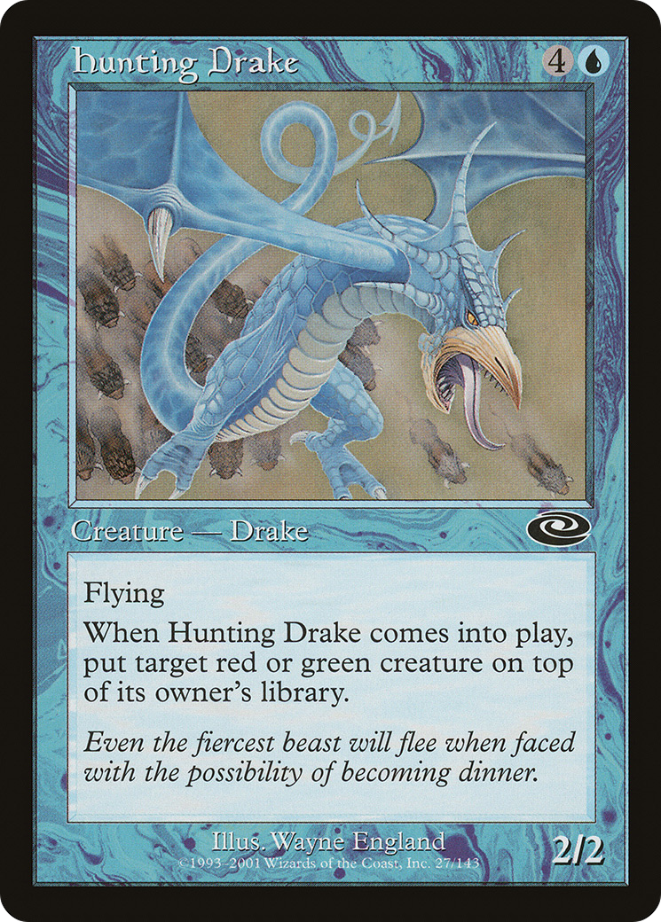 {C} Hunting Drake [Planeshift][PLS 027]