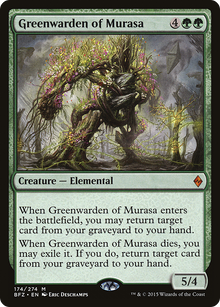 {R} Greenwarden of Murasa [Battle for Zendikar][BFZ 174] - Misty Mountain Games