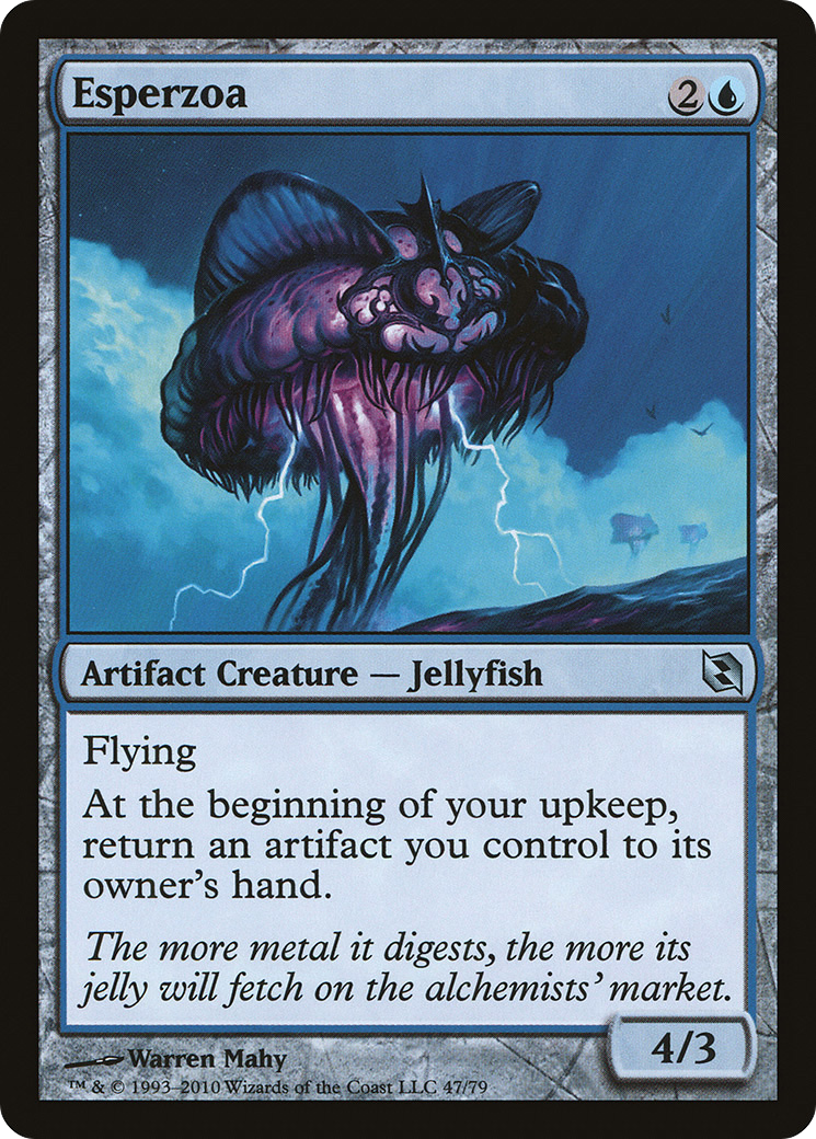 {C} Esperzoa [Duel Decks: Elspeth vs. Tezzeret][DDF 047]