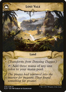 {R} Dowsing Dagger // Lost Vale [Ixalan][XLN 235]