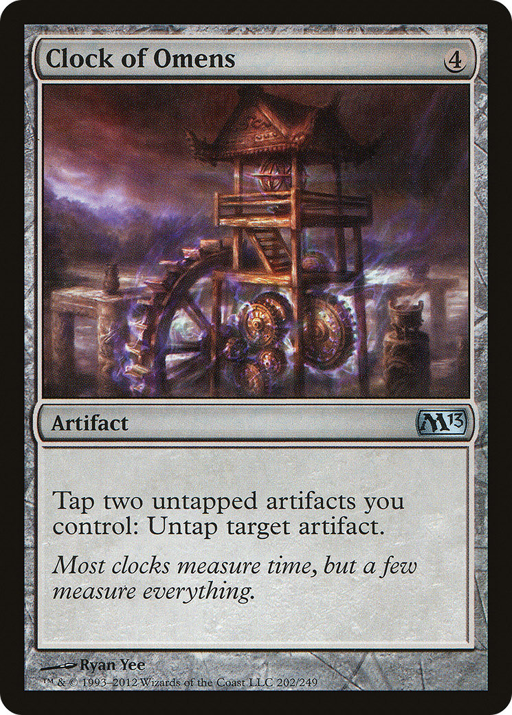 {C} Clock of Omens [Magic 2013][M13 202]