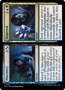 {C} Discovery // Dispersal [Ravnica: Clue Edition][CLU 187]