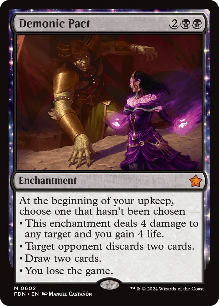 {@R} Demonic Pact [Foundations][FDN 602]