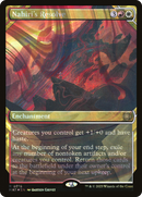 {R} Nahiri's Resolve (Showcase Halo Foil) [March of the Machine: The Aftermath][MAT 216]