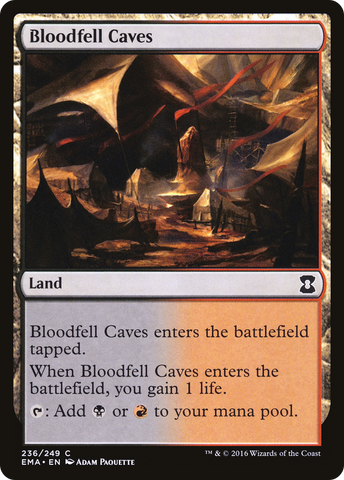{C} Bloodfell Caves [Eternal Masters][EMA 236]