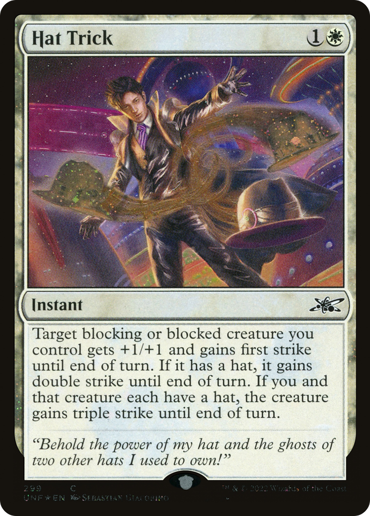 {C} Hat Trick [Unfinity][UNF 299]