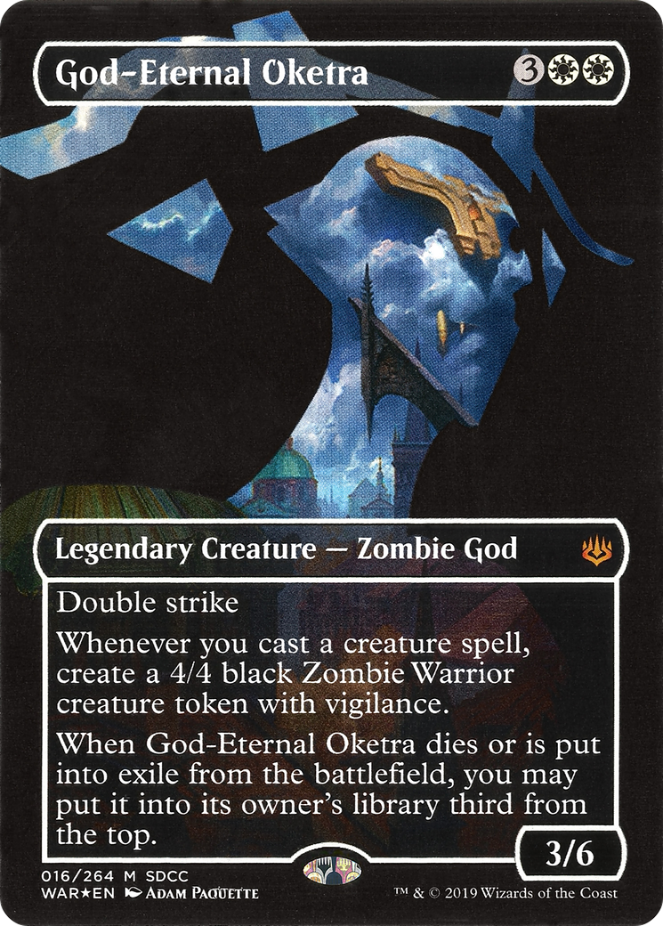 {R} God-Eternal Oketra [San Diego Comic-Con 2019][PA SD19 016] - Misty Mountain Games