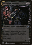 {C} Baneblade Scoundrel // Baneclaw Marauder (Showcase Equinox) [Innistrad: Midnight Hunt][MID 289]