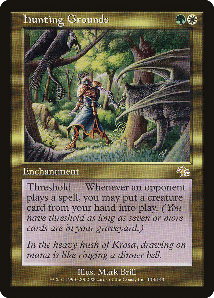 {R} Hunting Grounds [Judgment][JUD 138]