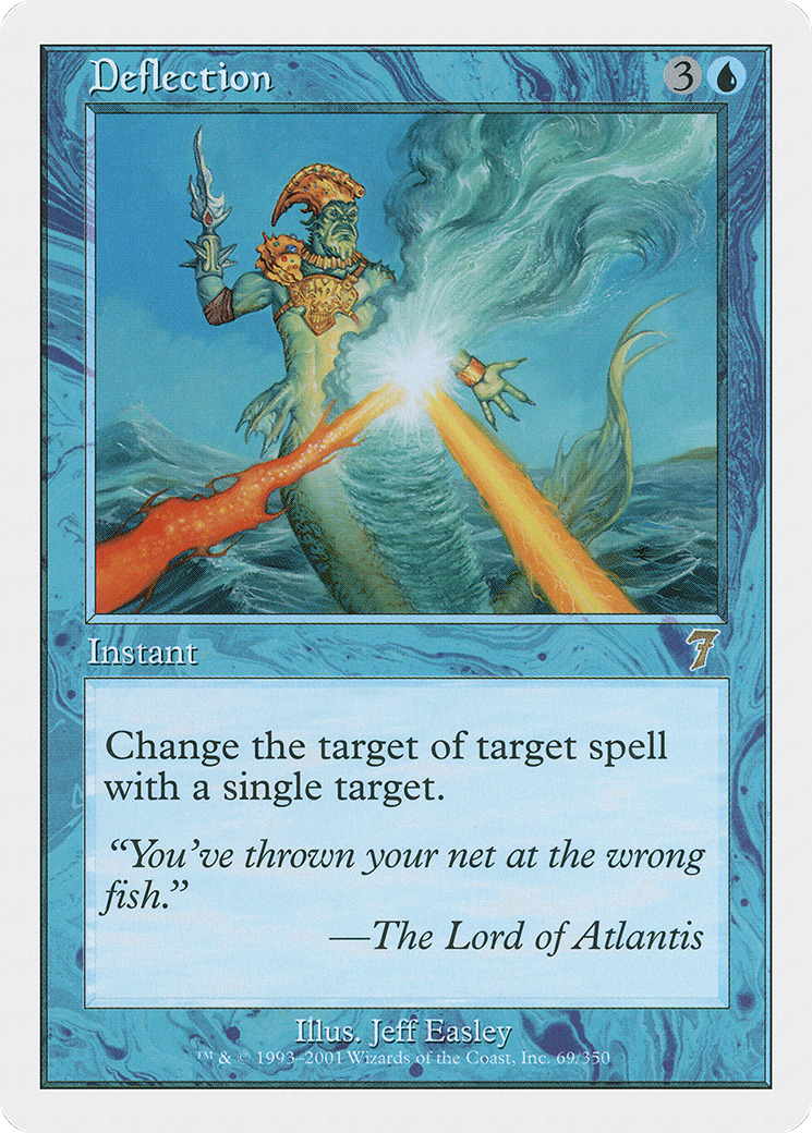 {R} Deflection [Seventh Edition][7ED 069]