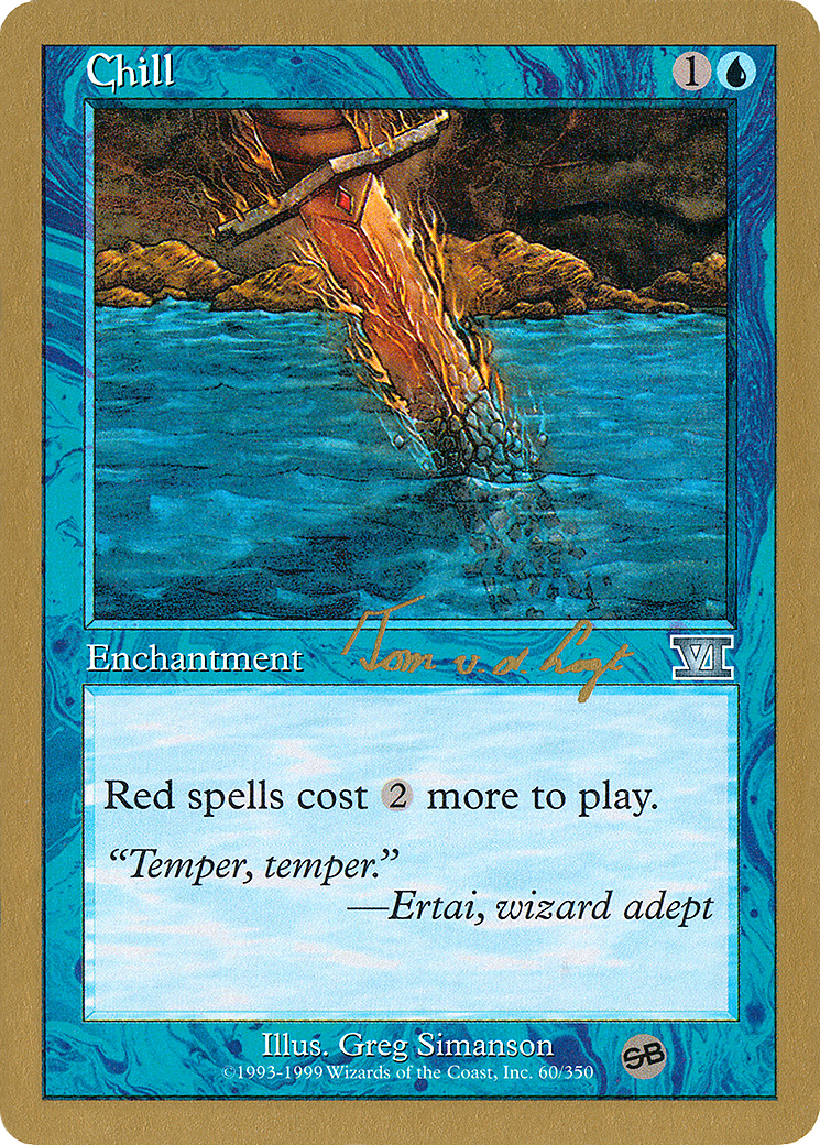{C} Chill (Tom van de Logt) (SB) [World Championship Decks 2000][GB WC00 TVDL60SB]