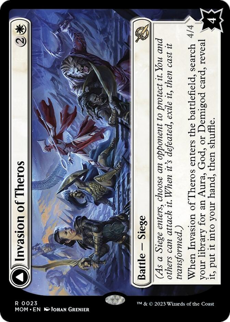 {R} Invasion of Theros // Ephara, Ever-Sheltering [March of the Machine][MOM 023]