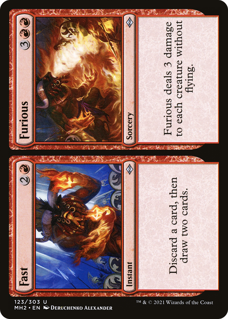 {C} Fast // Furious [Modern Horizons 2][MH2 123]