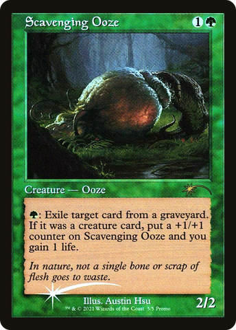 {R} Scavenging Ooze [Love Your LGS 2021][PA LG21 005]