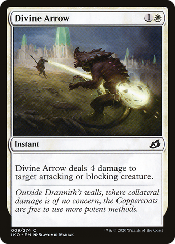{C} Divine Arrow [Ikoria: Lair of Behemoths][IKO 009]