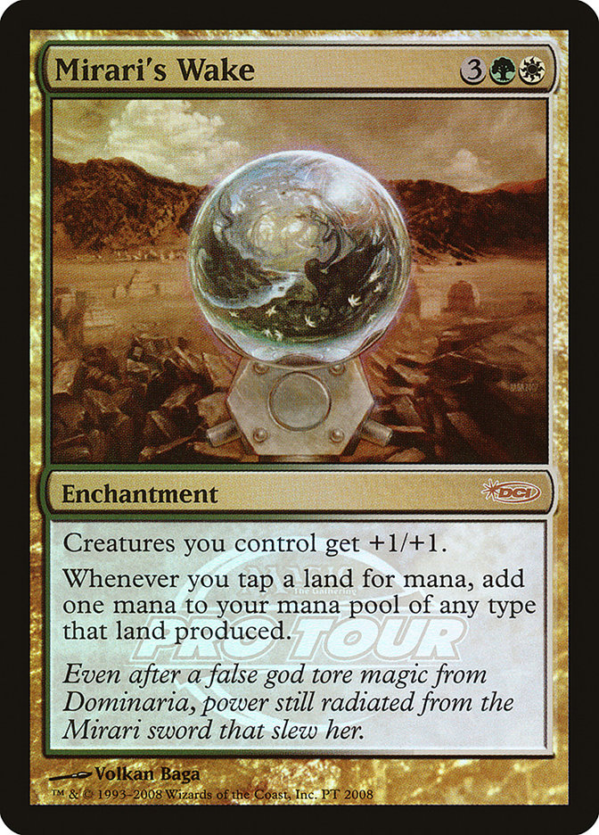 {R} Mirari's Wake (Pro Tour) [Pro Tour Promos][PA PRO 2008] - Misty Mountain Games