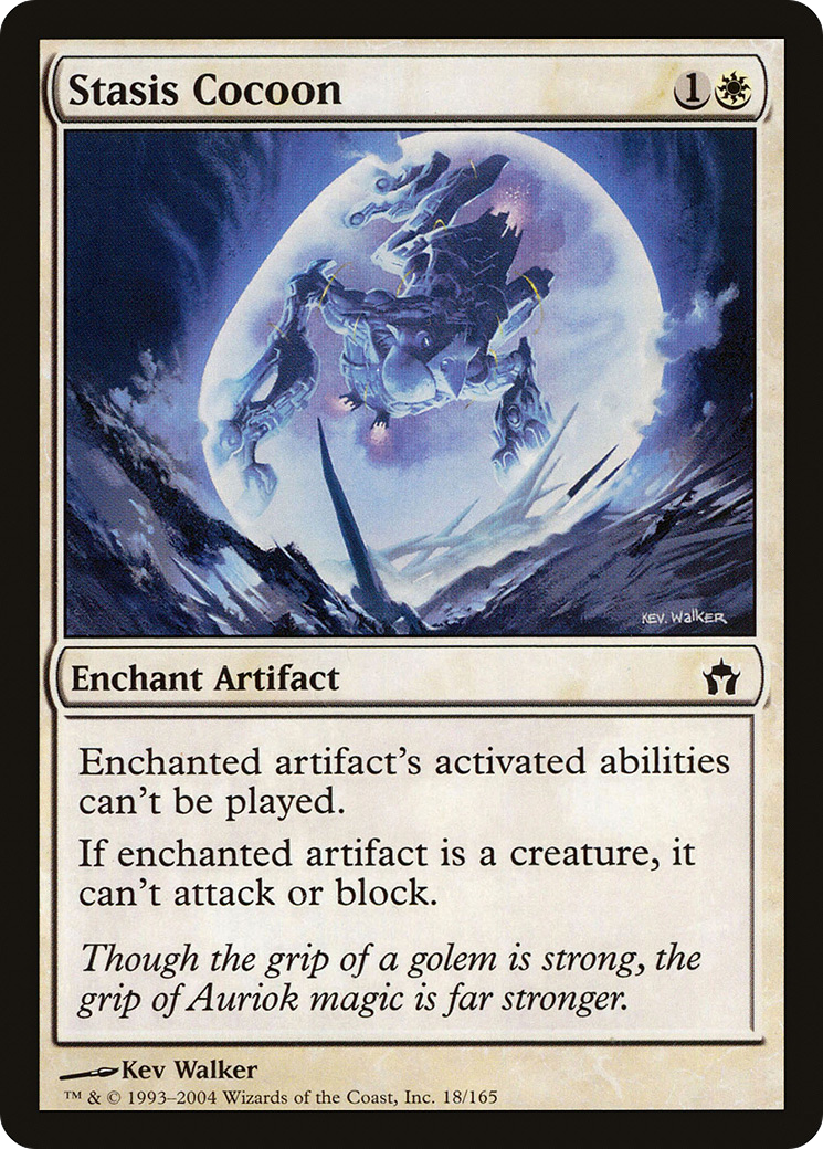 {C} Stasis Cocoon [Fifth Dawn][5DN 018]