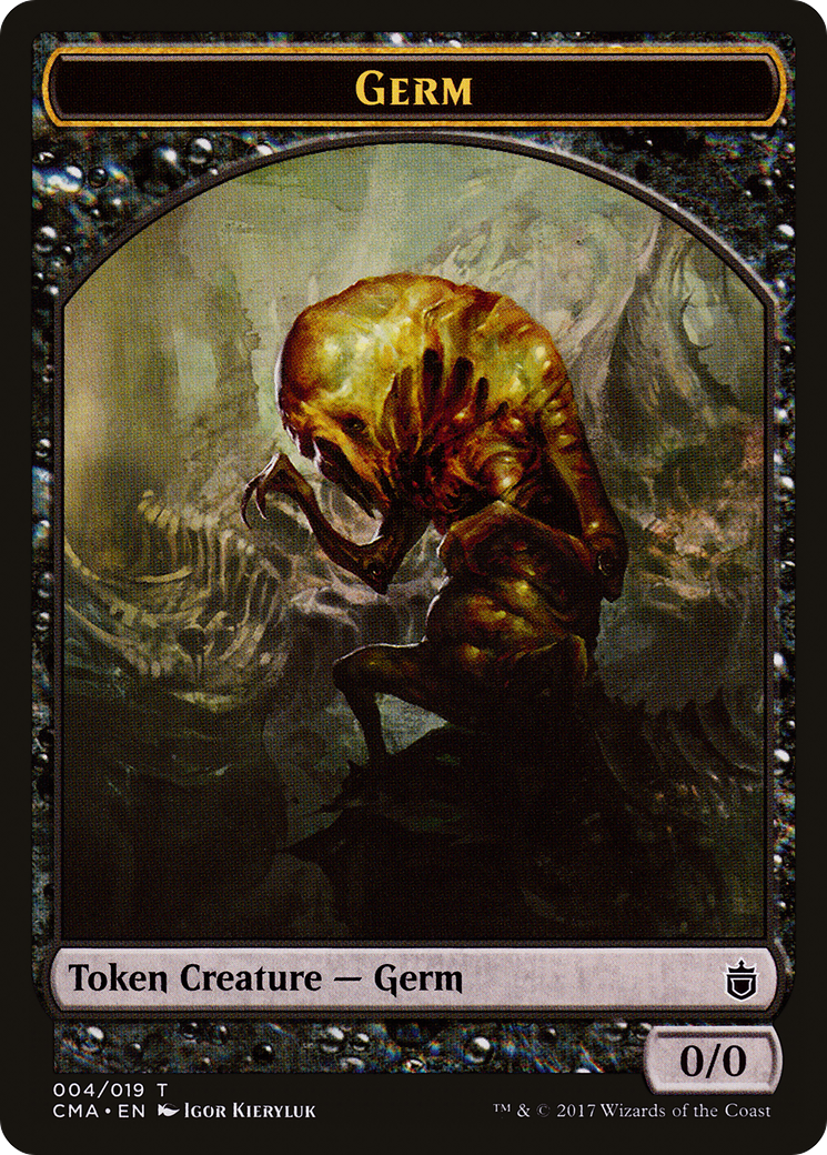 {T} Germ Token [Commander Anthology Tokens][TCMA 004]