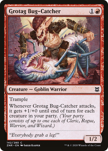 {C} Grotag Bug-Catcher [Zendikar Rising][ZNR 142]