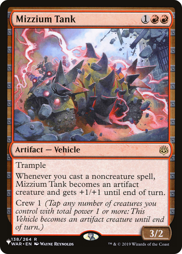 Mizzium Tank [LIST 138/264]