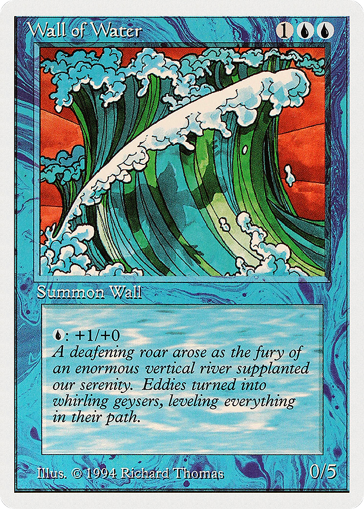 {C} Wall of Water [Summer Magic / Edgar][SUM 091]