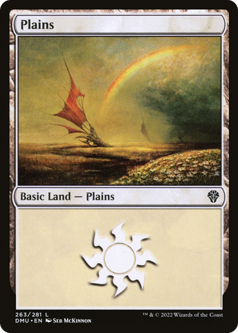 {B}[DMU 263] Plains (263) [Dominaria United]
