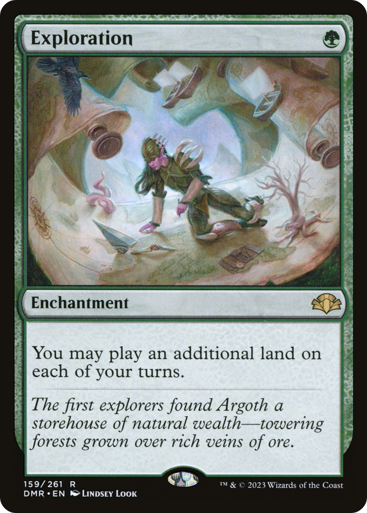 {R} Exploration [Dominaria Remastered][DMR 159]