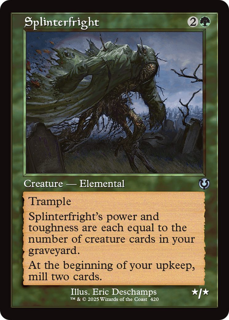 {C} Splinterfright (Retro Frame) [Innistrad Remastered][INR 420]