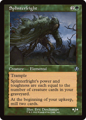 {C} Splinterfright (Retro Frame) [Innistrad Remastered][INR 420]