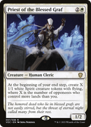 {R} Priest of the Blessed Graf [Innistrad: Crimson Vow Commander][VOC 007]