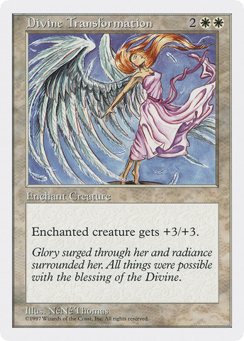 {C} Divine Transformation [Fifth Edition][5ED 028]