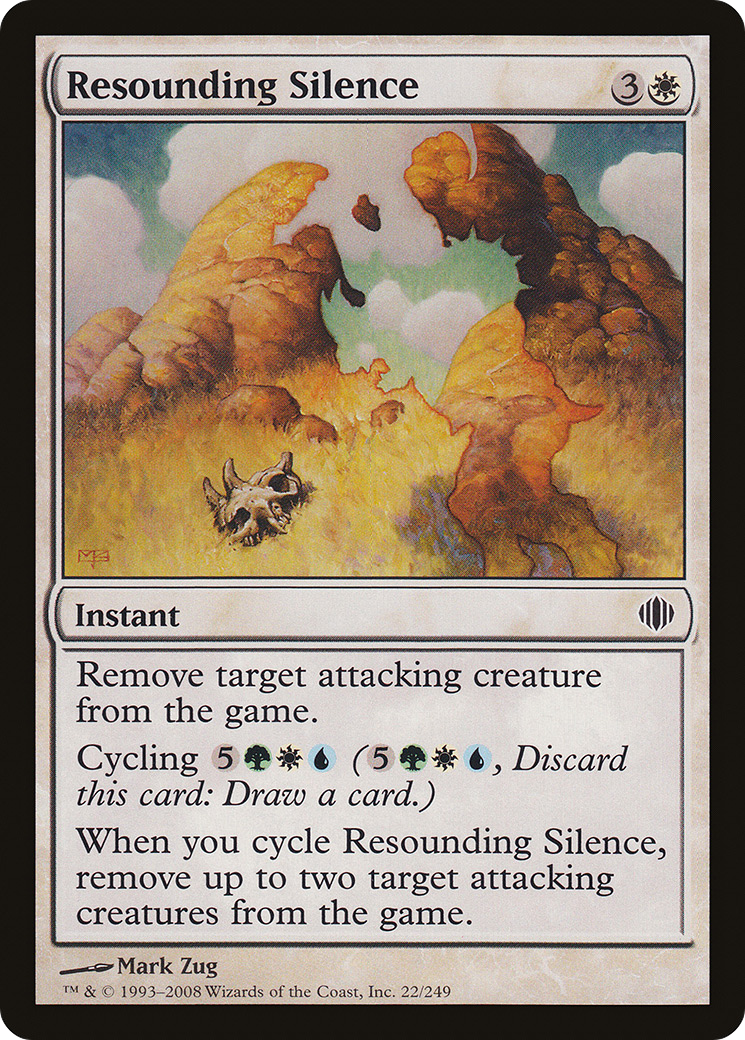 {C} Resounding Silence [Shards of Alara][ALA 022] - Misty Mountain Games