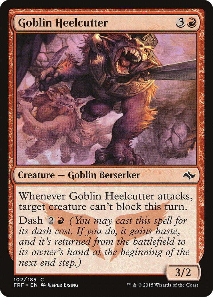 {C} Goblin Heelcutter [Fate Reforged][FRF 102]