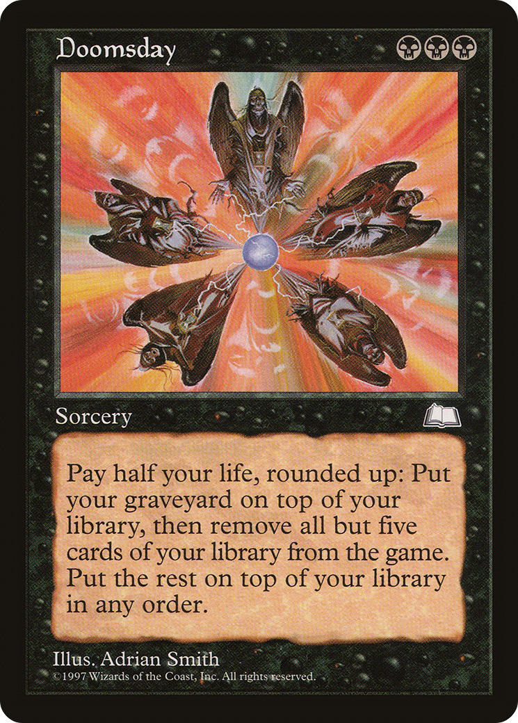 {R} Doomsday [Weatherlight][WTH 066]