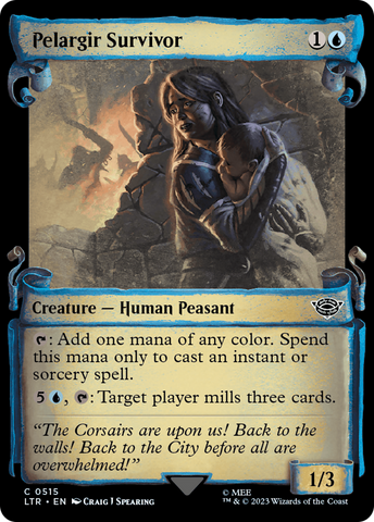 {C} Pelargir Survivor [The Lord of the Rings: Tales of Middle-Earth Showcase Scrolls][LTR 515]