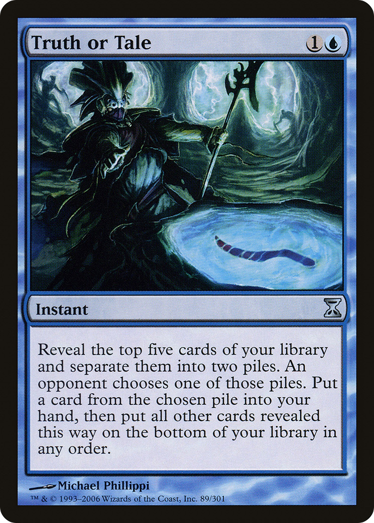 {C} Truth or Tale [Time Spiral][TSP 089]