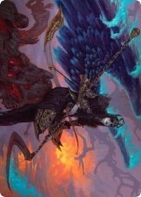 {A} Eradicator Valkyrie Art Card [Kaldheim Art Series][AKHM 025]