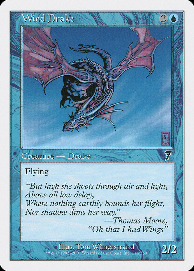 {C} Wind Drake [Seventh Edition][7ED 114]