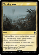 {C} Thriving Moor (Surge Foil) [Doctor Who][WHO 919]