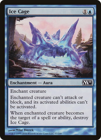 {C} Ice Cage [Magic 2011][M11 057]