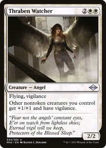 {C} Thraben Watcher [Modern Horizons 2][MH2 034]