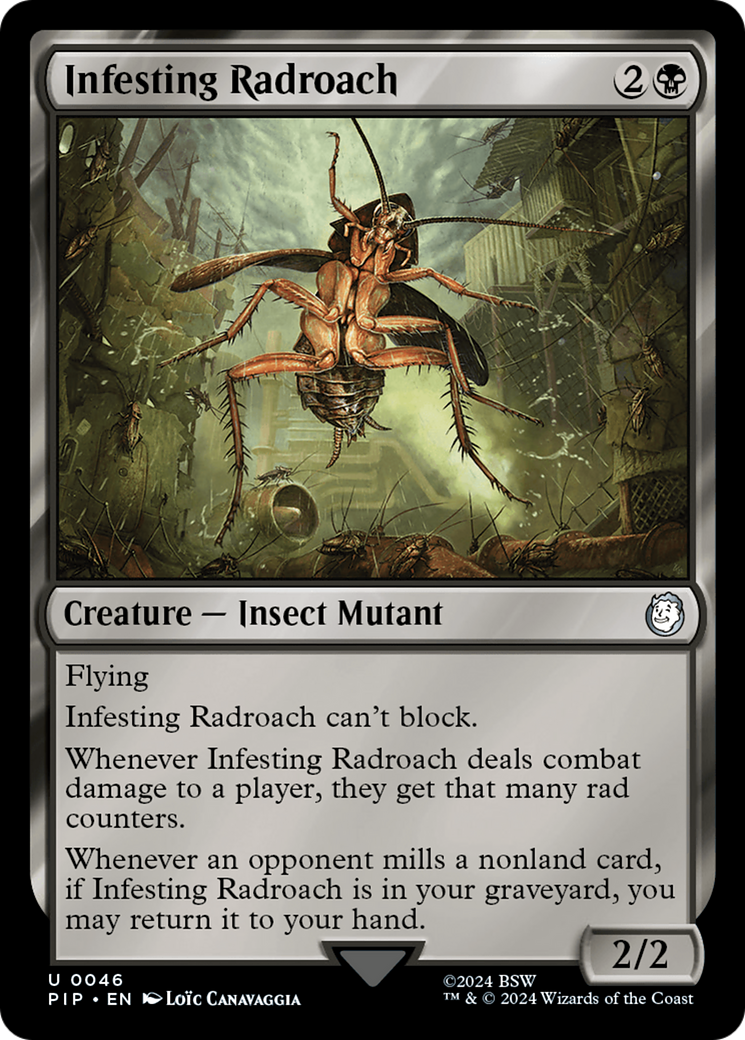 {C} Infesting Radroach [Fallout][PIP 046]