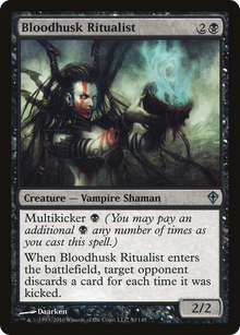 {C} Bloodhusk Ritualist [Worldwake][WWK 050]