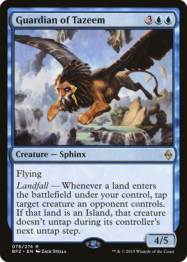 {R} Guardian of Tazeem [Battle for Zendikar][BFZ 078] - Misty Mountain Games