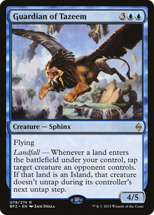 {R} Guardian of Tazeem [Battle for Zendikar][BFZ 078] - Misty Mountain Games
